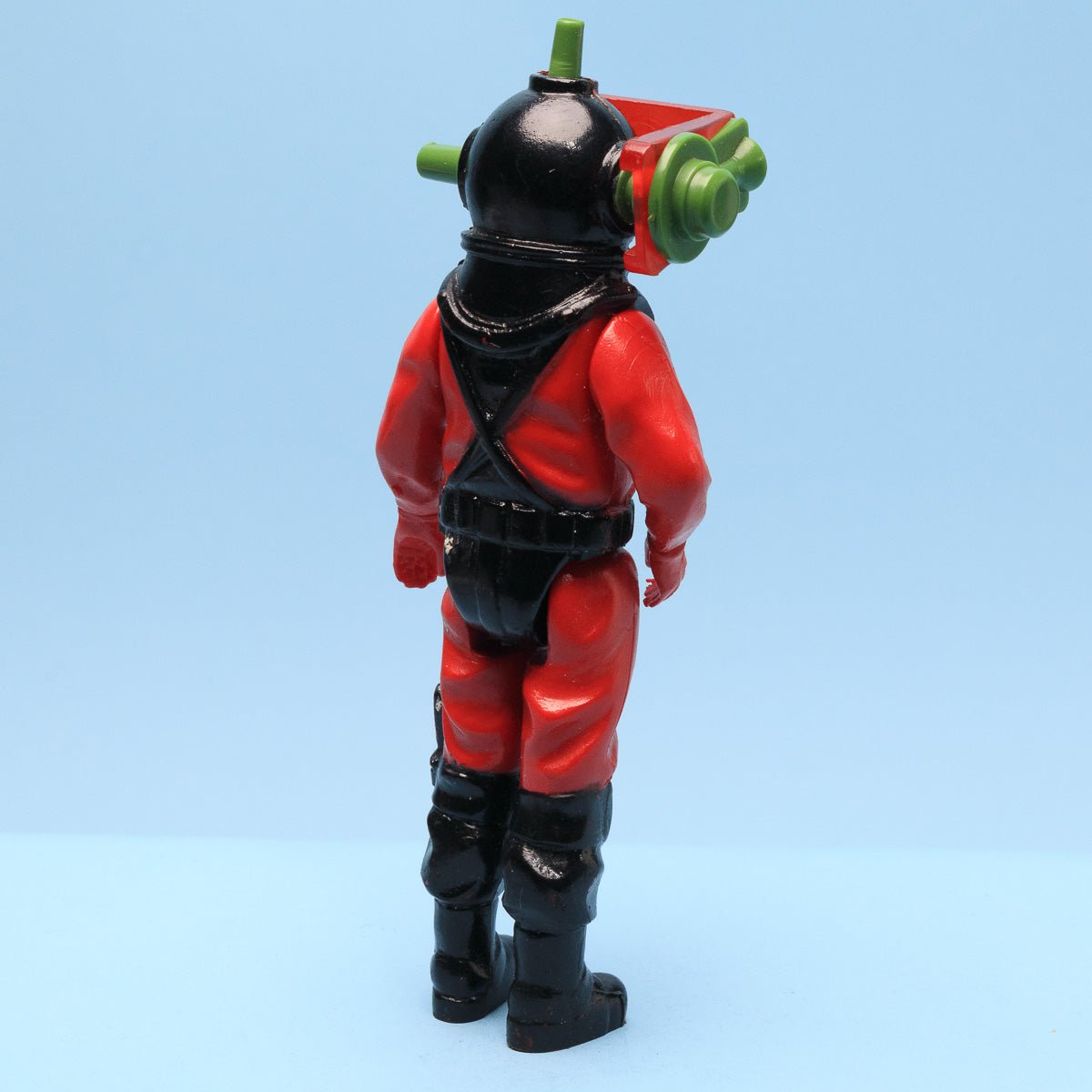 Palitoy Action Force Red Shadows Muton Excellent 1983 Vintage Action Figure - DT Collectable Toys