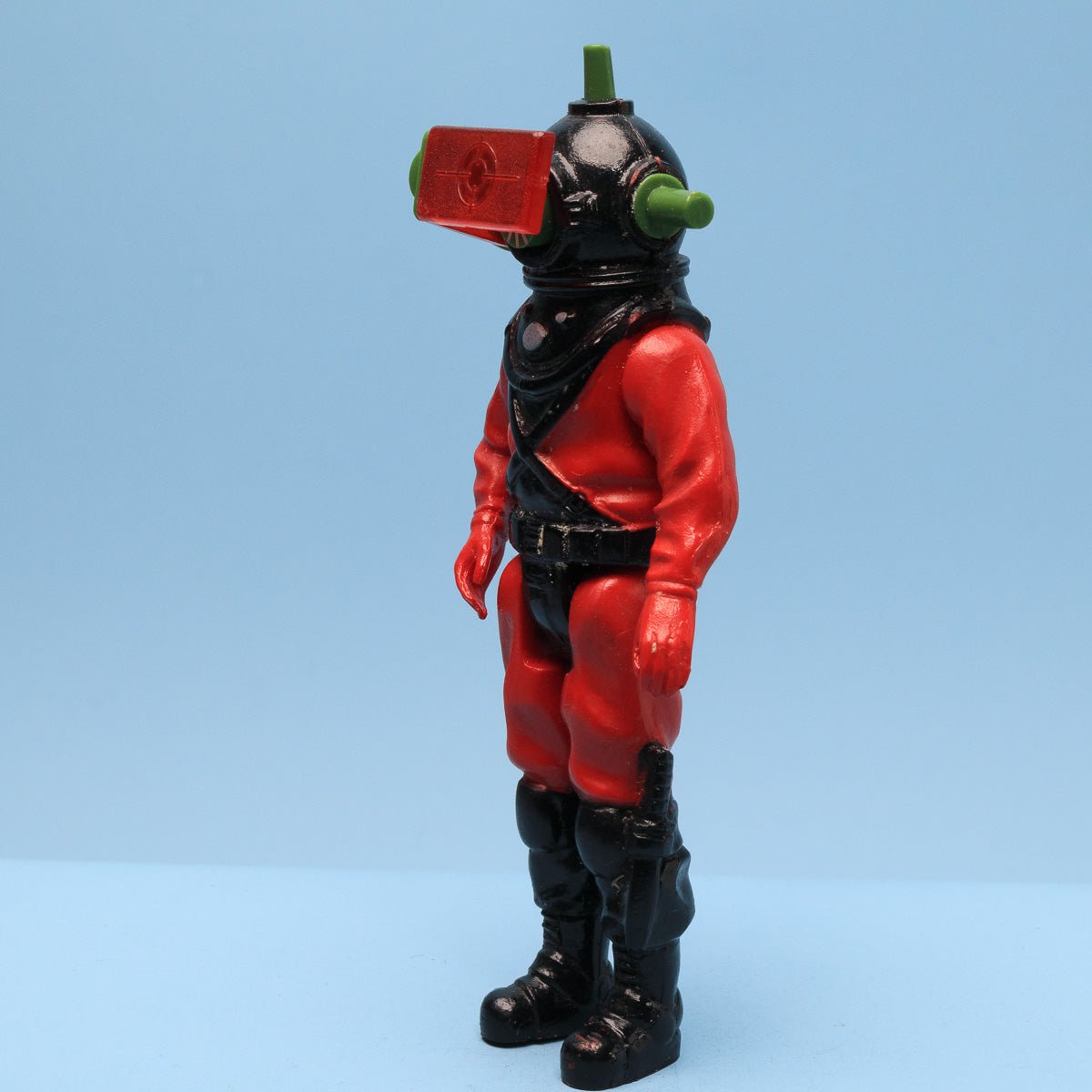Palitoy Action Force Red Shadows Muton Excellent 1983 Vintage Action Figure - DT Collectable Toys