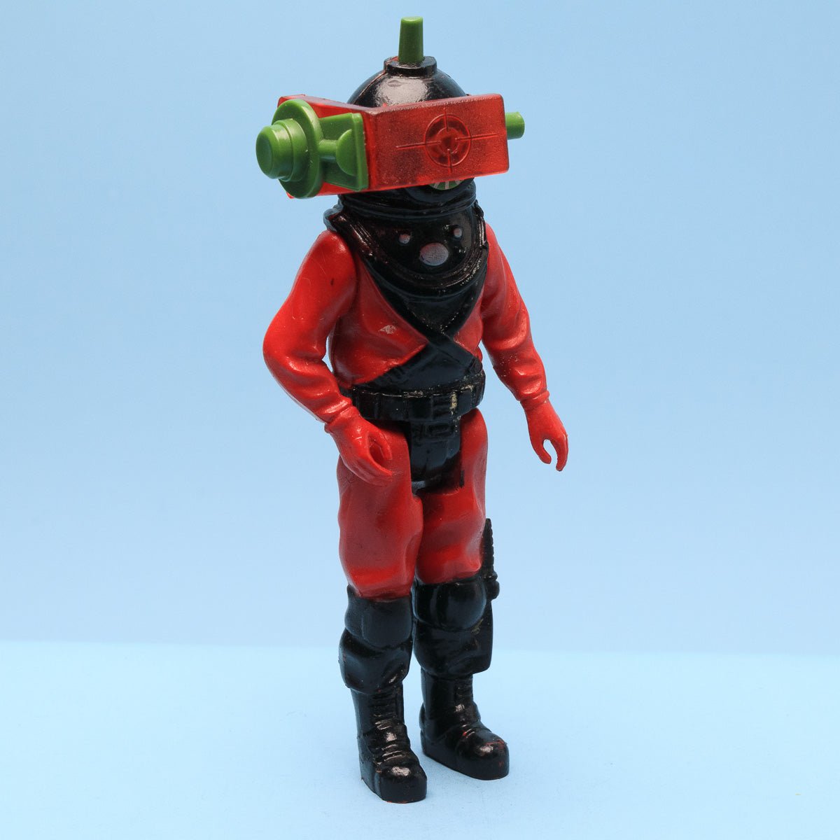 Palitoy Action Force Red Shadows Muton Excellent 1983 Vintage Action Figure - DT Collectable Toys
