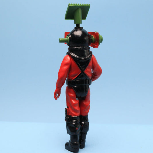 Palitoy Action Force Red Shadows Muton Excellent Vintage 1983 Action Figure Picture 3