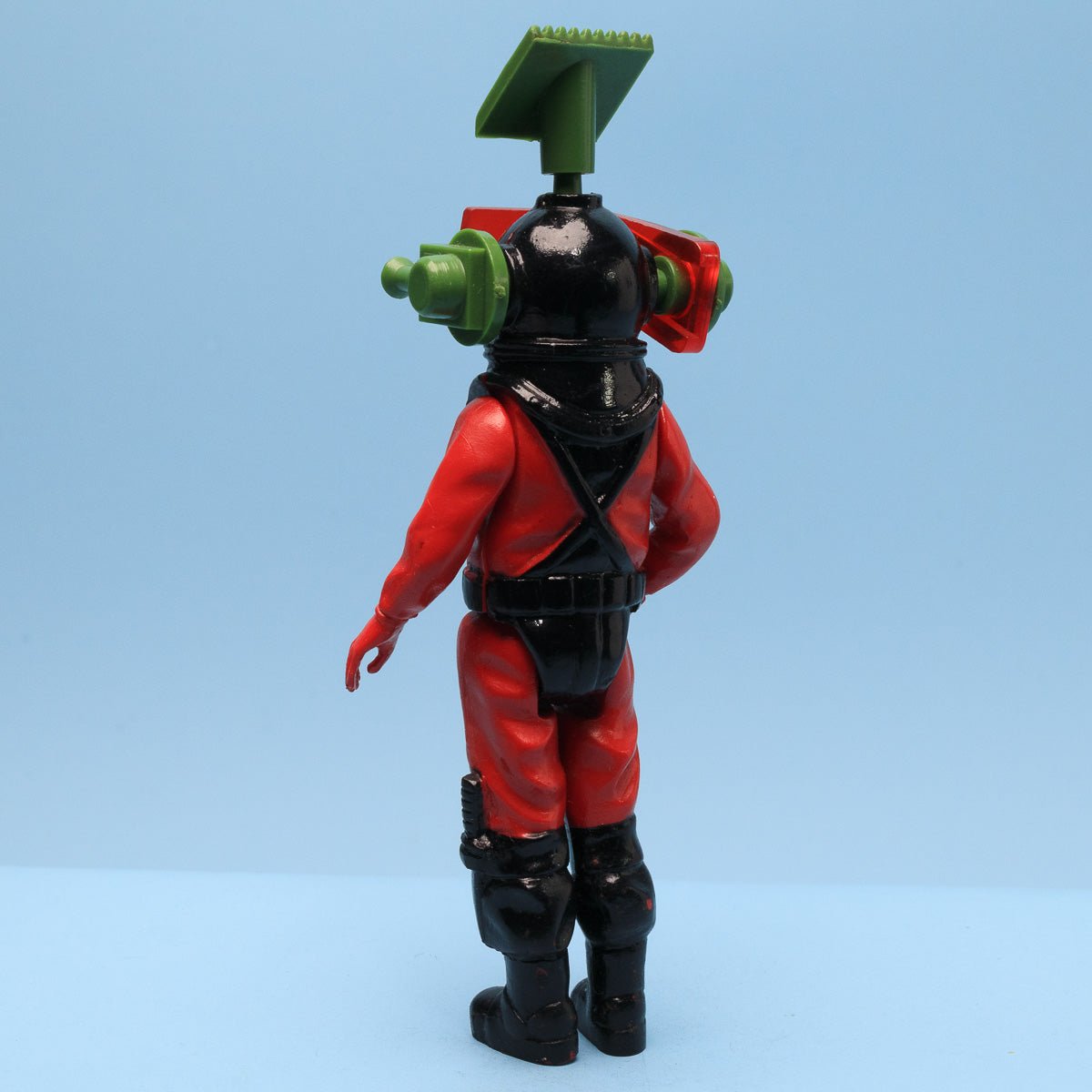 Palitoy Action Force Red Shadows Muton Near Mint 1983 Vintage Action Figure - DT Collectable Toys