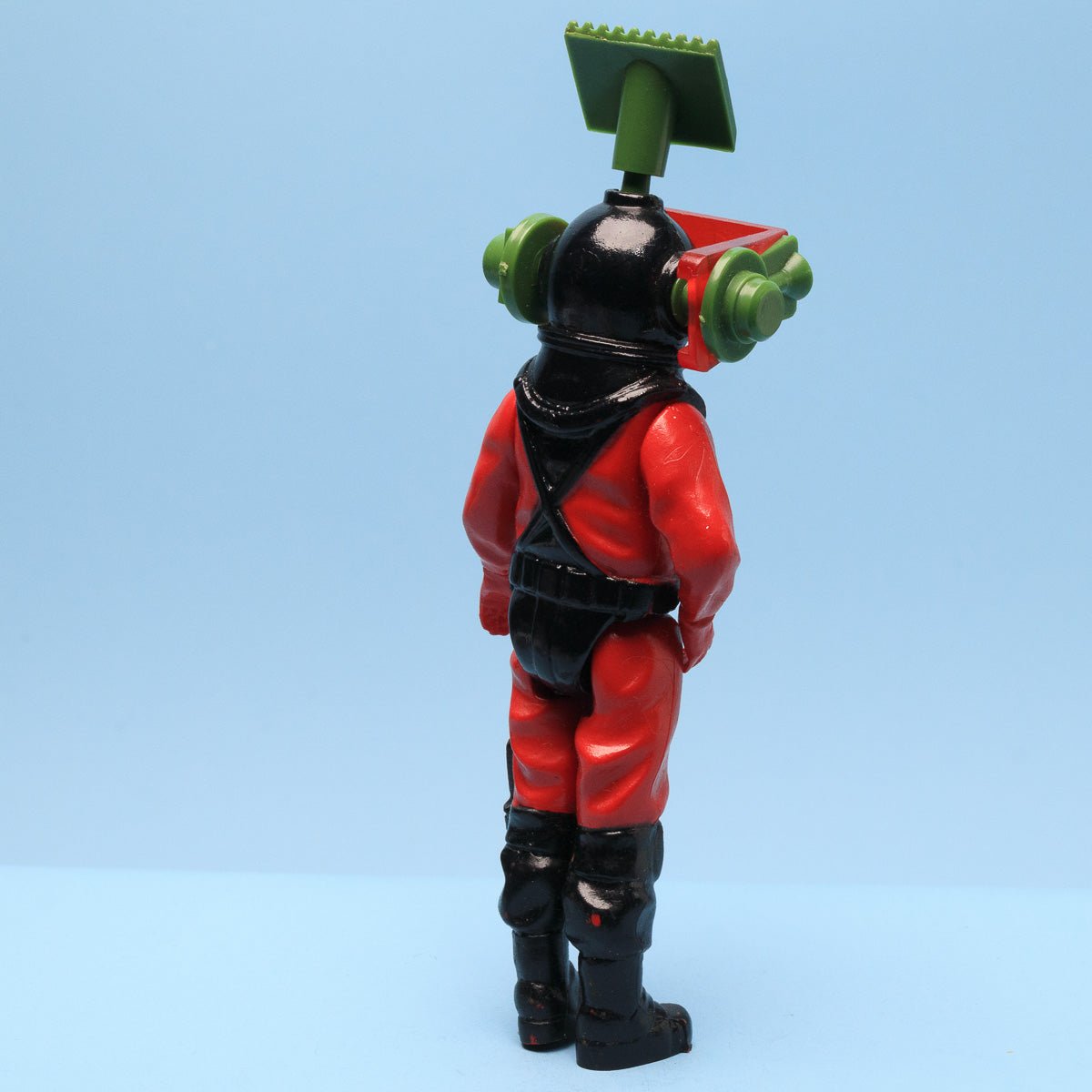 Palitoy Action Force Red Shadows Muton Near Mint 1983 Vintage Action Figure - DT Collectable Toys
