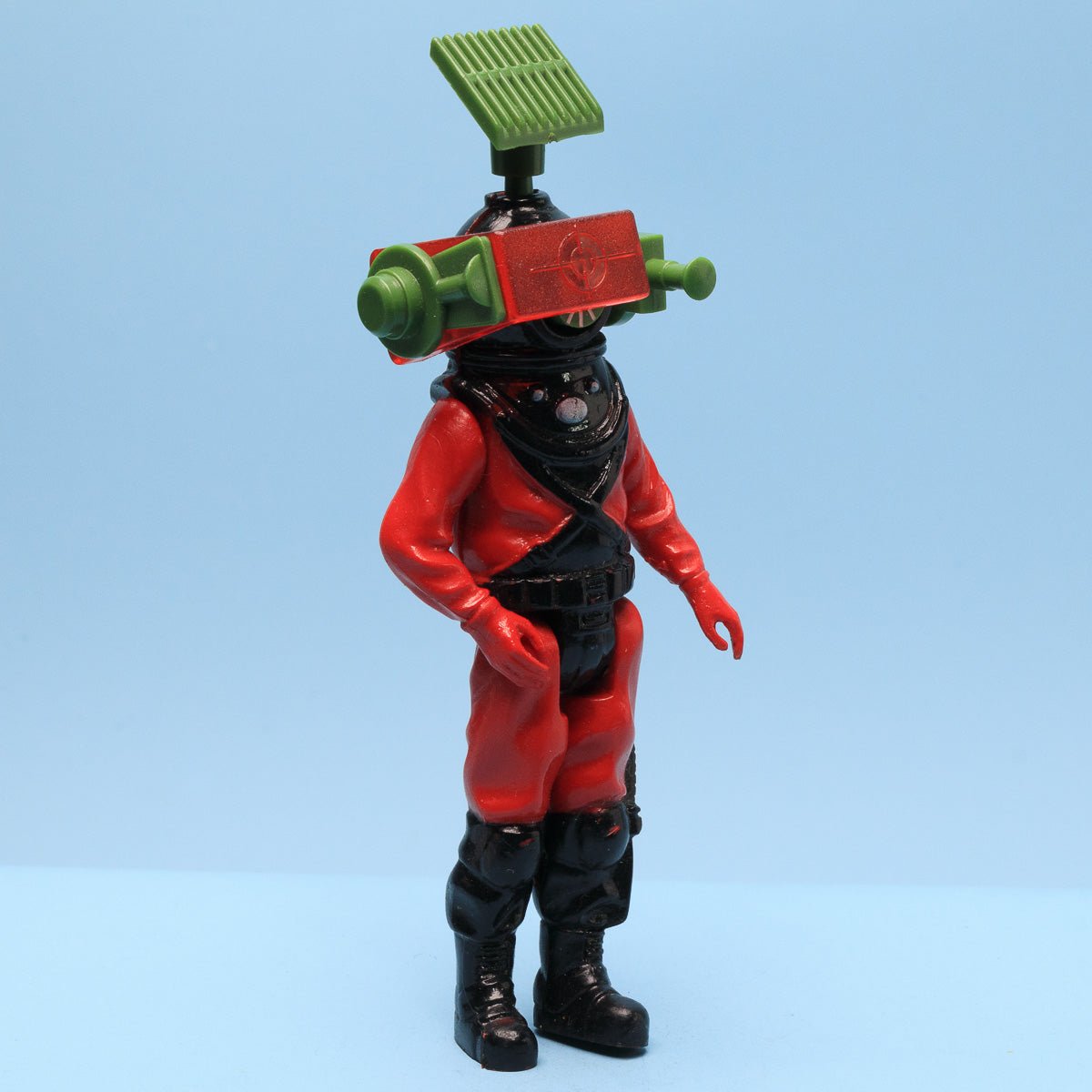 Palitoy Action Force Red Shadows Muton Near Mint 1983 Vintage Action Figure - DT Collectable Toys