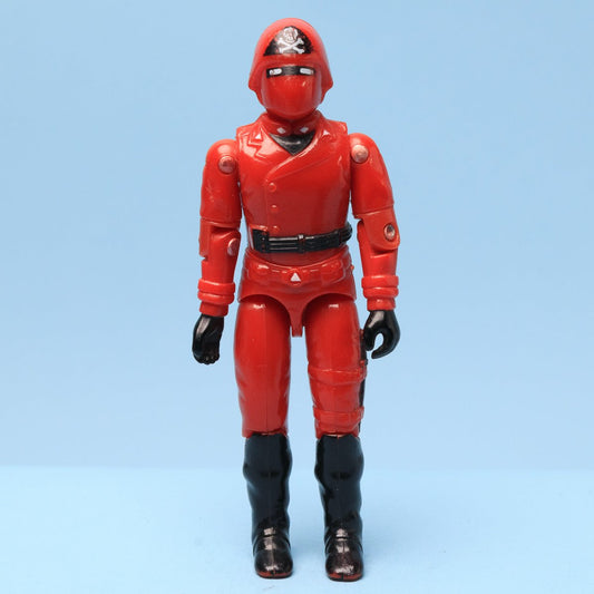Palitoy Action Force Red Shadows Red Laser Excellent 1983 Rare Action Figure Picture 1