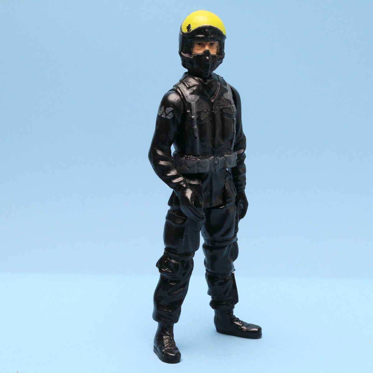 Palitoy Action Force SAS Chopper Pilot Excellent 1983 Vintage Action Figure - DT Collectable Toys
