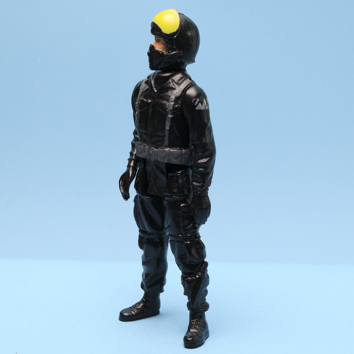 Palitoy Action Force SAS Chopper Pilot Excellent 1983 Vintage Action Figure - DT Collectable Toys