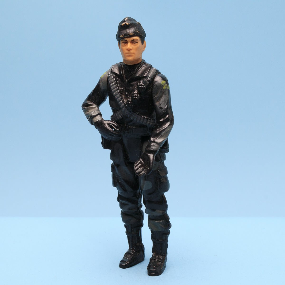 Palitoy Action Force SAS Stake - Out Very Good 1983 Vintage Action Figure - DT Collectable Toys