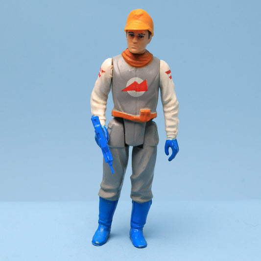 Palitoy Action Force Space Force Commander Excellent 1983 Vintage Action Figure Picture 1