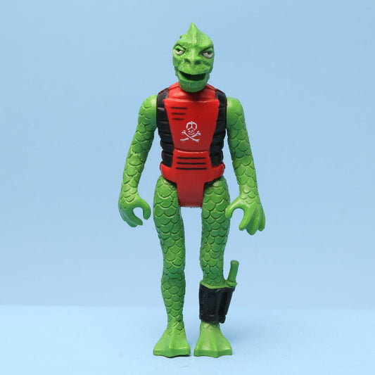 Palitoy Action Force The Red Shadows Kraken Near Mint 1984 Action Figure Picture 1