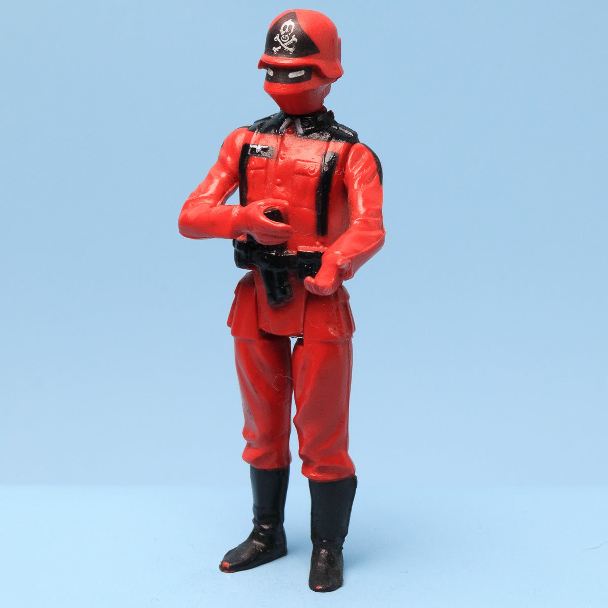 Palitoy Action Force The Red Shadows Red Shadow 1983 Excellent Action Figure - DT Collectable Toys
