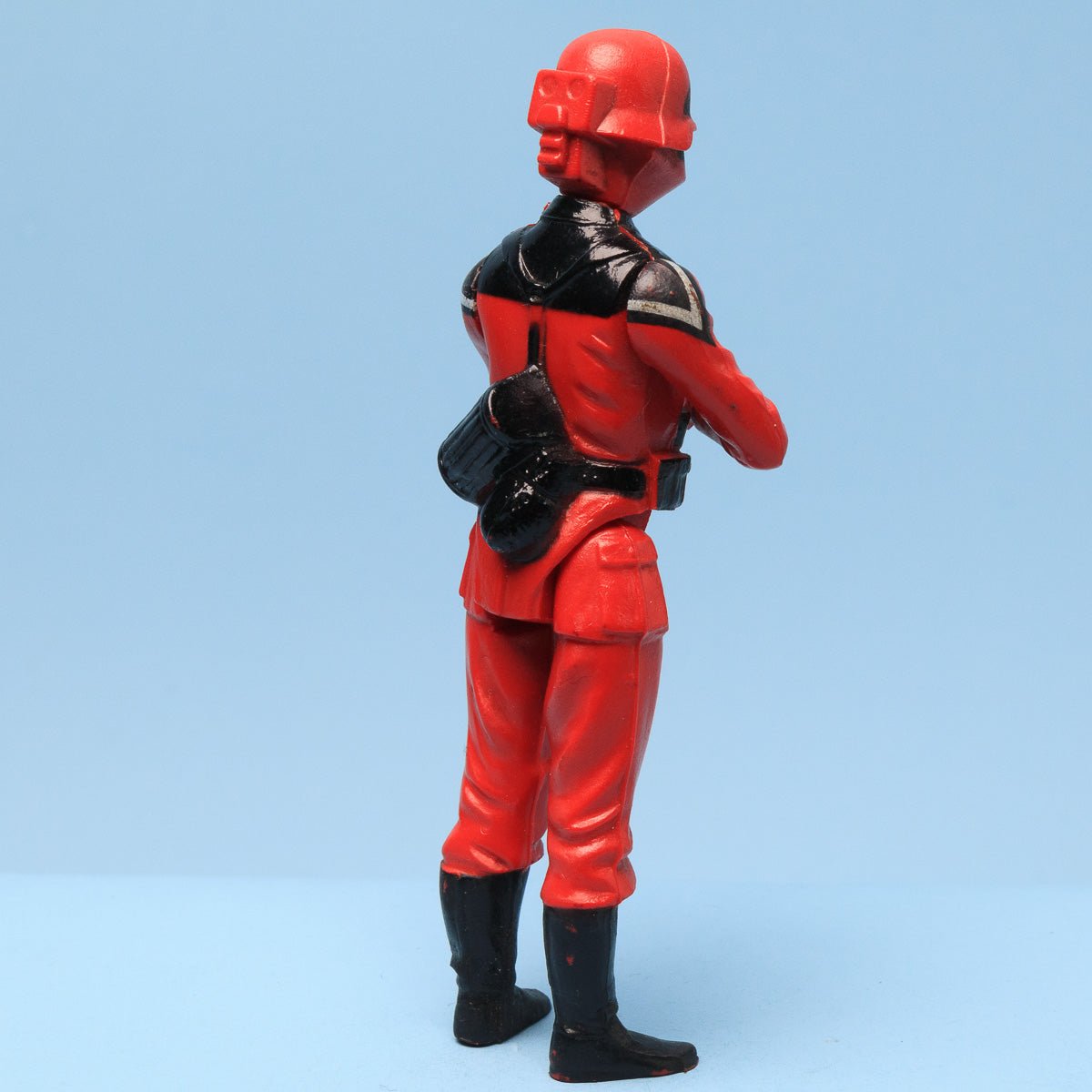 Palitoy Action Force The Red Shadows Red Shadow 1983 Excellent Action Figure - DT Collectable Toys