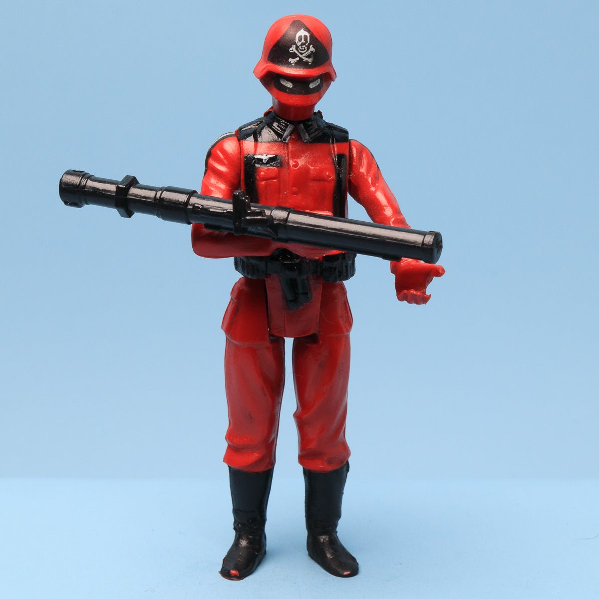 Palitoy Action Force The Red Shadows Red Shadow 1983 Excellent Action Figure - DT Collectable Toys