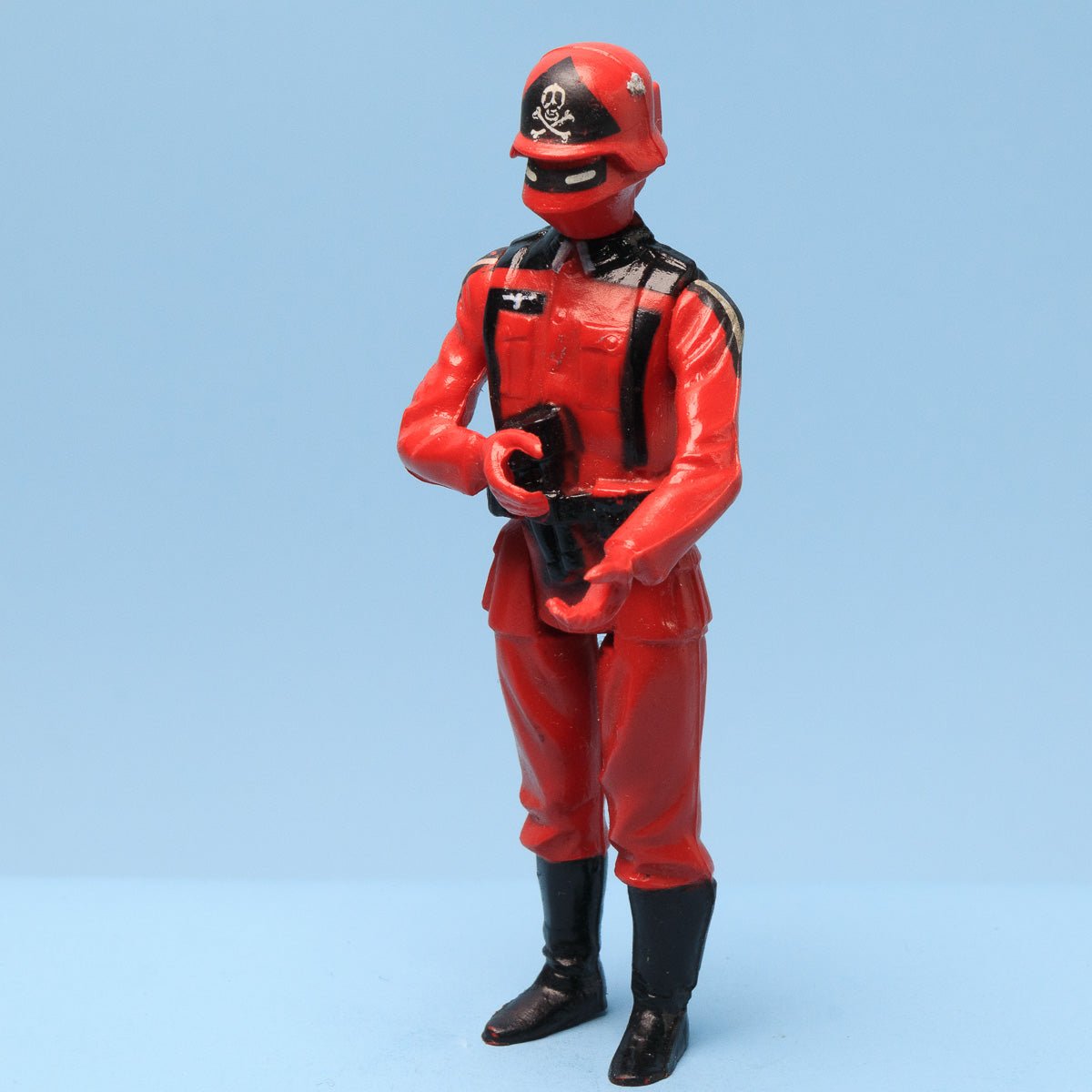 Palitoy Action Force The Red Shadows Red Shadow 1983 Excellent Complete Figure - DT Collectable Toys