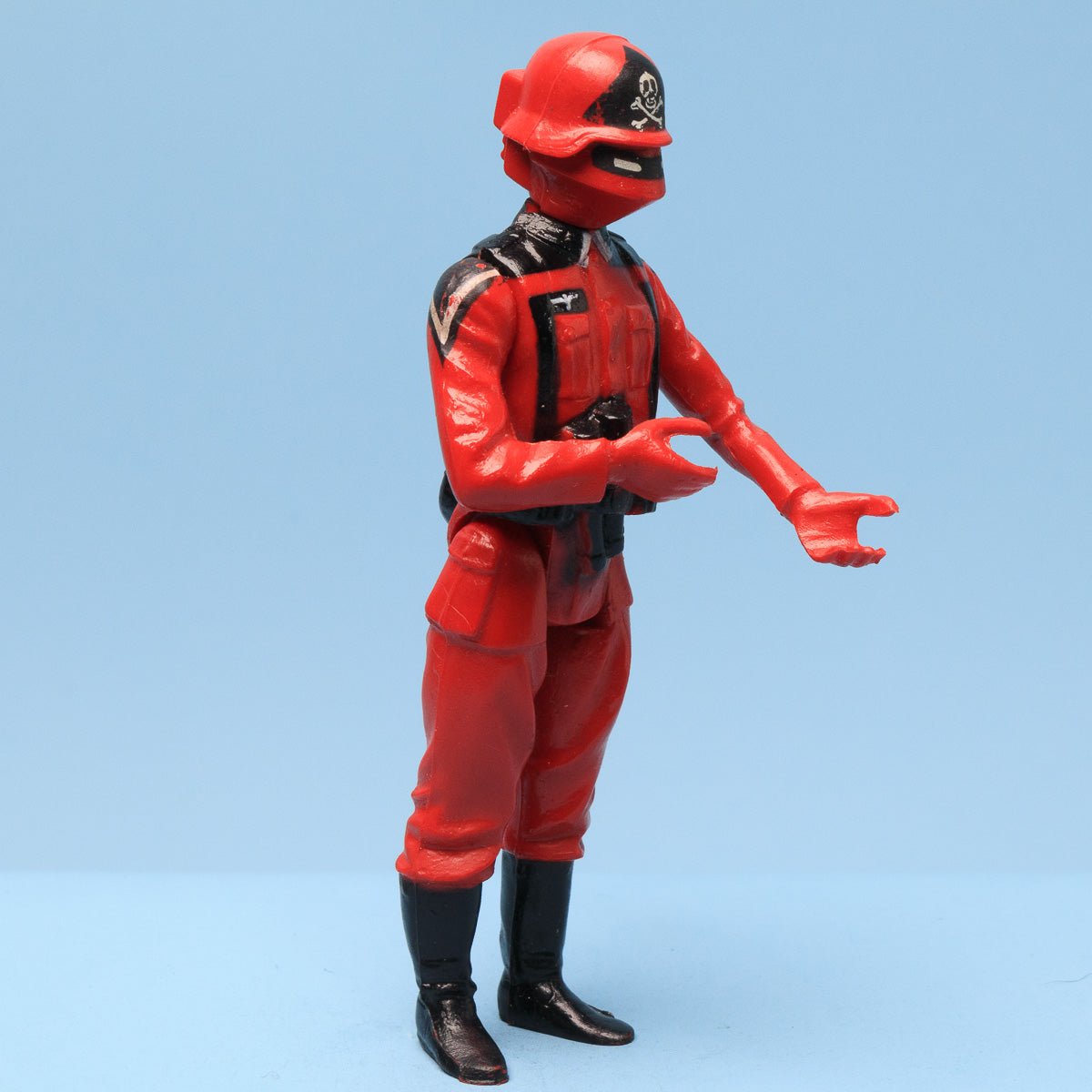 Palitoy Action Force The Red Shadows Red Shadow 1983 Excellent Complete Figure - DT Collectable Toys