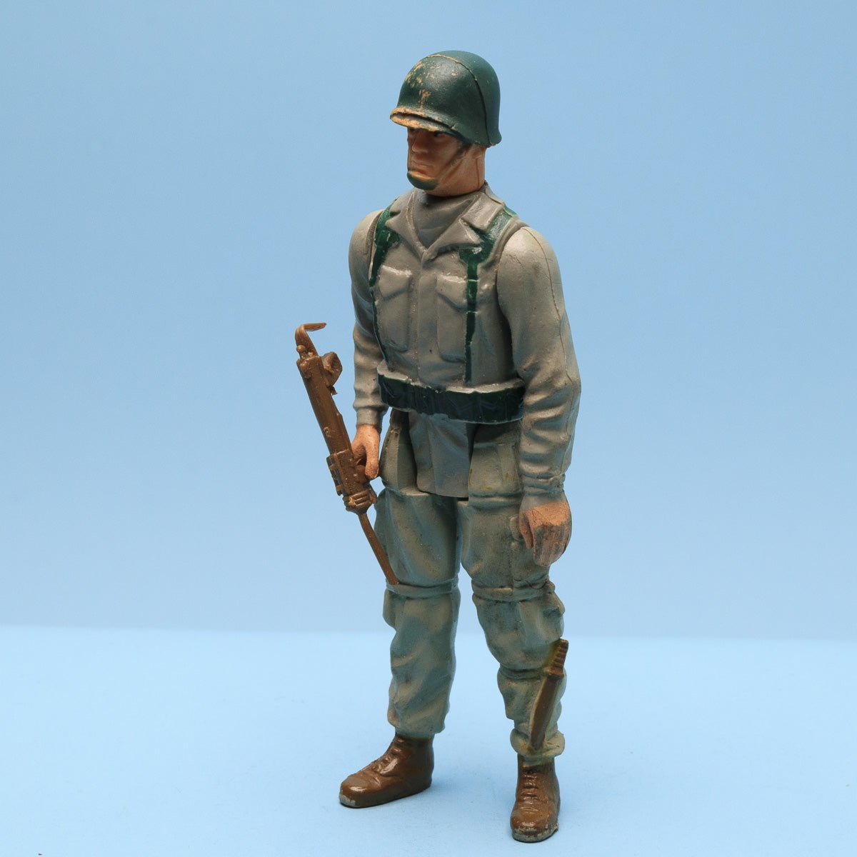 Palitoy Action Force US Paratrooper Good 1982 Vintage Action Figure - DT Collectable Toys