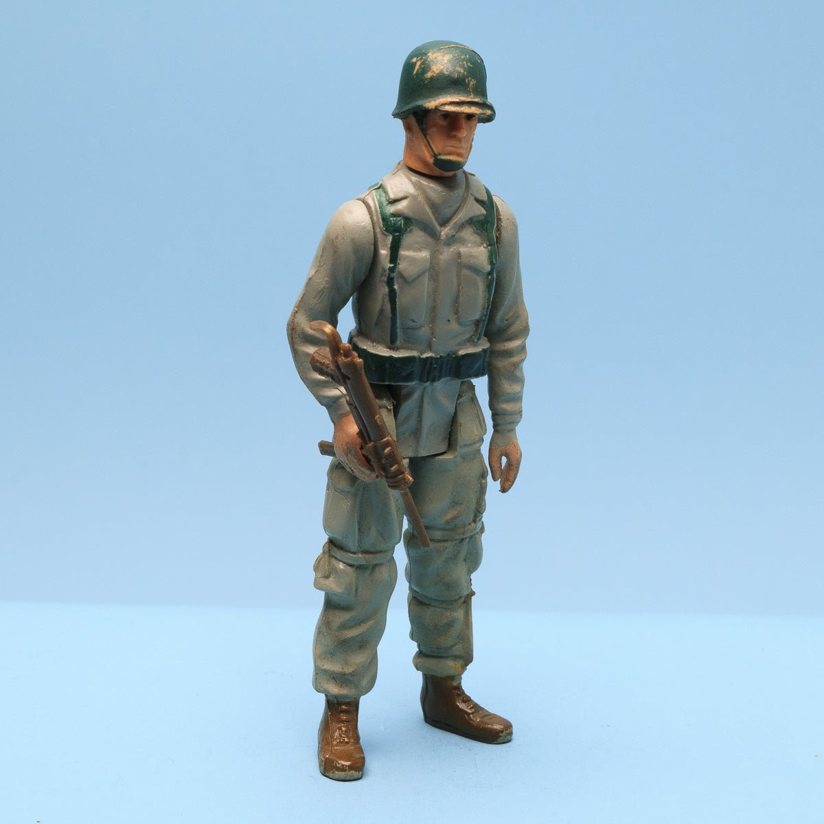 Palitoy Action Force US Paratrooper Good 1982 Vintage Action Figure - DT Collectable Toys