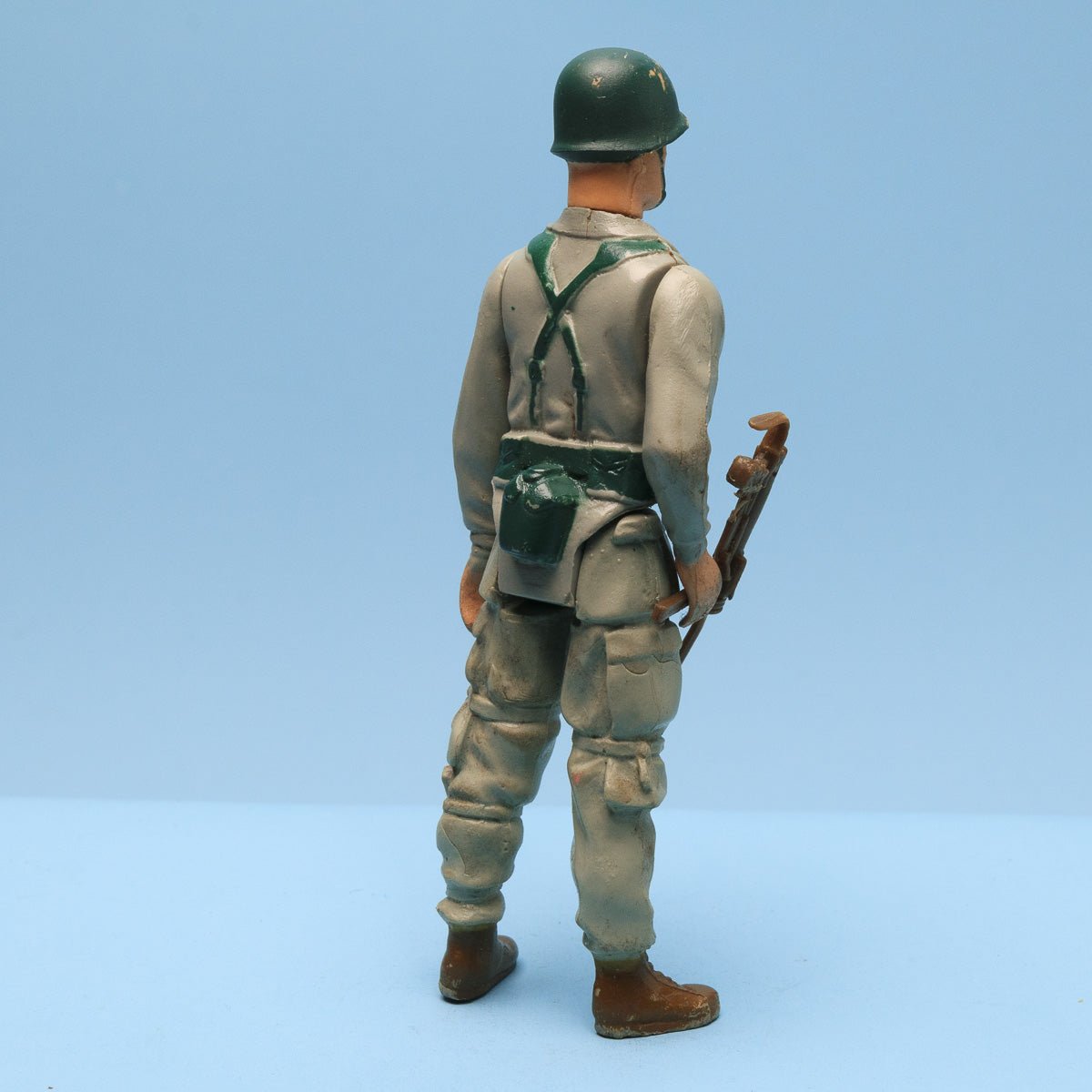Palitoy Action Force US Paratrooper Good 1982 Vintage Action Figure - DT Collectable Toys