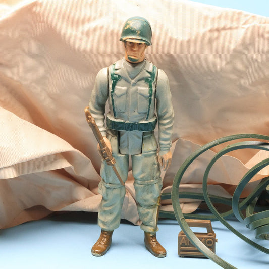 Palitoy Action Force US Paratrooper Good 1982 Vintage Action Figure Picture 1