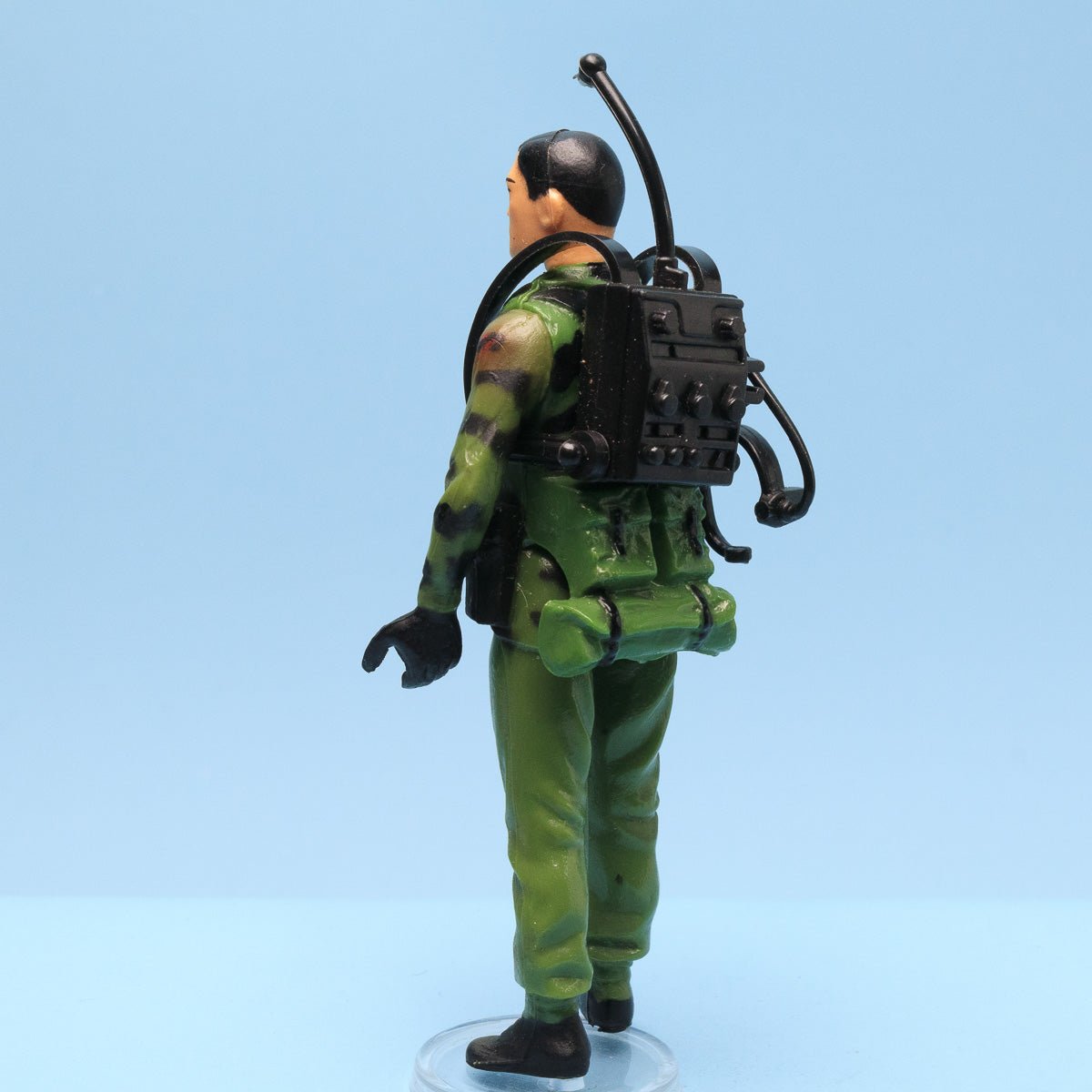 Palitoy Action Force Z Force Radio Operator Excellent 1983 Vintage Action Figure - DT Collectable Toys