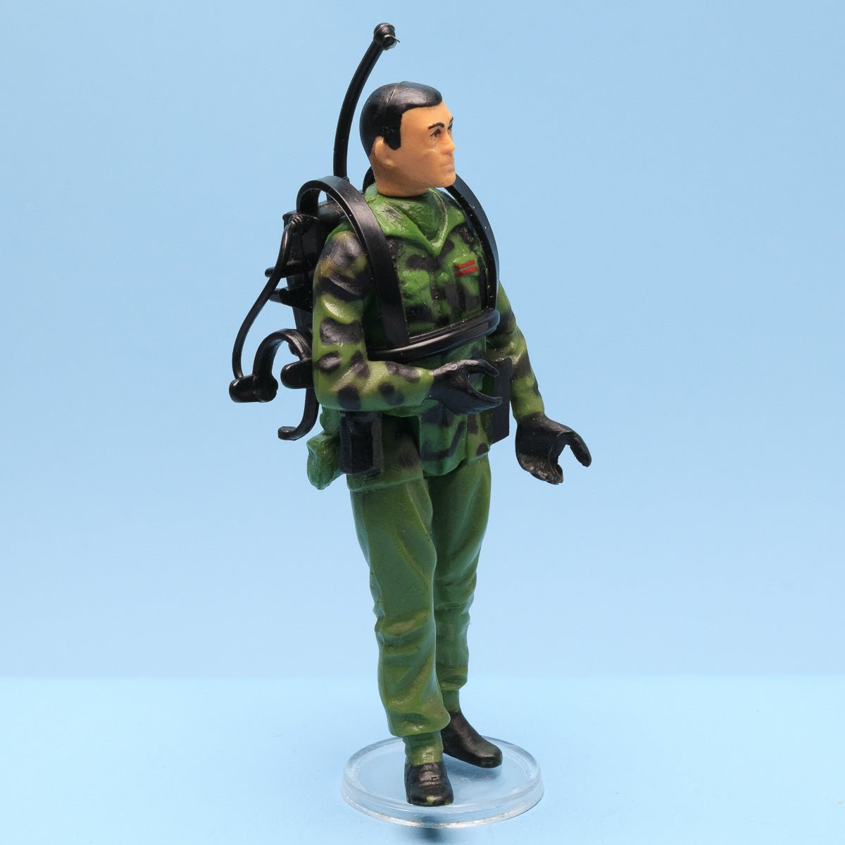 Palitoy Action Force Z Force Radio Operator Excellent 1983 Vintage Action Figure - DT Collectable Toys
