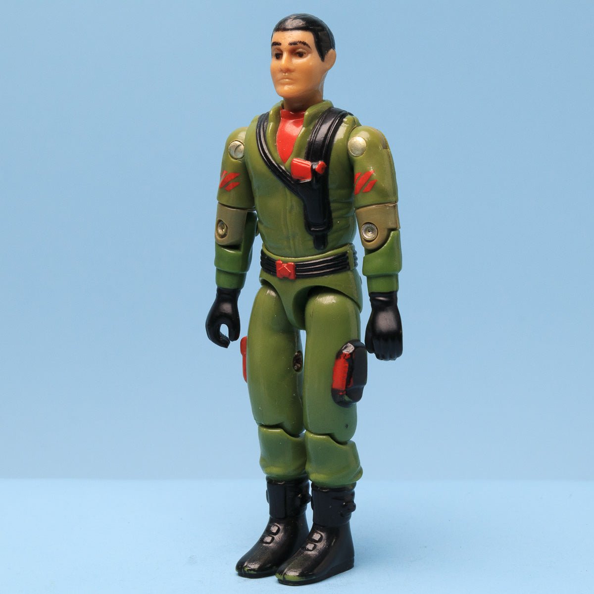 Palitoy Action Force Z Force Tank Commander Steeler Near Mint 1983 Action Figure - DT Collectable Toys