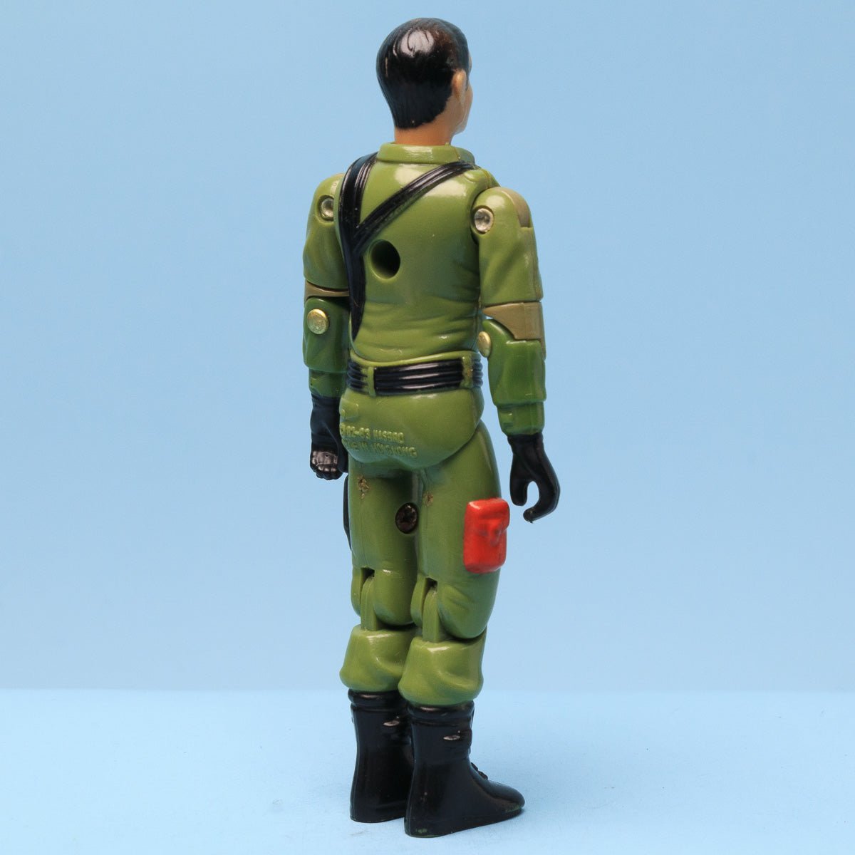 Palitoy Action Force Z Force Tank Commander Steeler Near Mint 1983 Action Figure - DT Collectable Toys