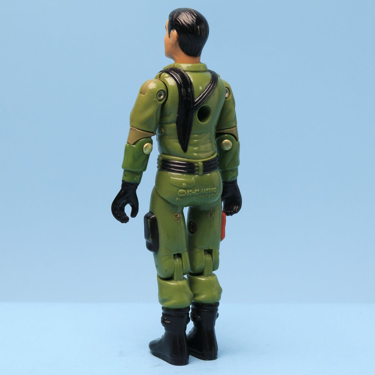 Palitoy Action Force Z Force Tank Commander Steeler Near Mint 1983 Action Figure - DT Collectable Toys