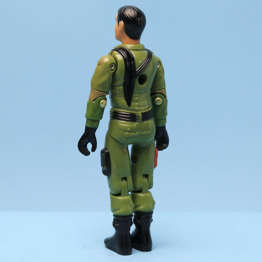 Palitoy Action Force Z Force Tank Commander Steeler Near Mint 1983 Action Figure Picture 3