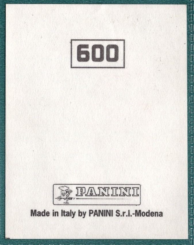 Panini Sticker Action Photo No.600 - Football League 95 Picture 2