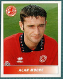 Panini Sticker Alan Moore Middlesbrough No.132