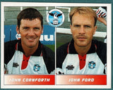 Panini Sticker Cornforth / Ford Swansea City No.527