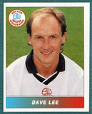 Panini Sticker Dave Lee
