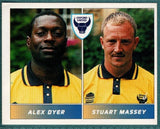 Panini Sticker Dyer / Massey Oxford United No.480