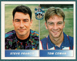 Panini Sticker Francis / Cowan Huddersfield Town No.453