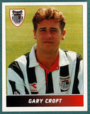 Panini Sticker Gary Croft Grimsby Town No.96
