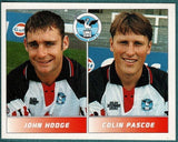 Panini Sticker Hodge / Pascoe Swansea City No.529