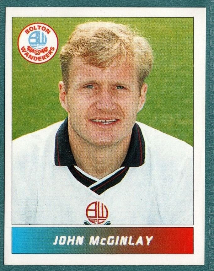 Panini Sticker John McGinlay