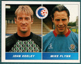 Panini Sticker Keeley / Flynn Stockport County No.517