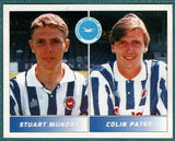 Panini Sticker Munday / Pates Brighton No.407