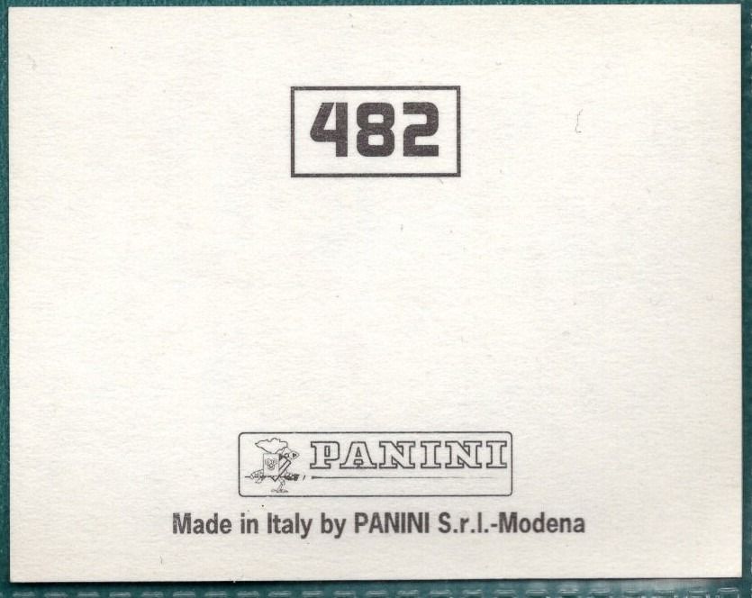 Panini Sticker Oxford United Kits No.482