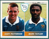 Panini Sticker Patterson / Taylor Shrewsbury Town No.512