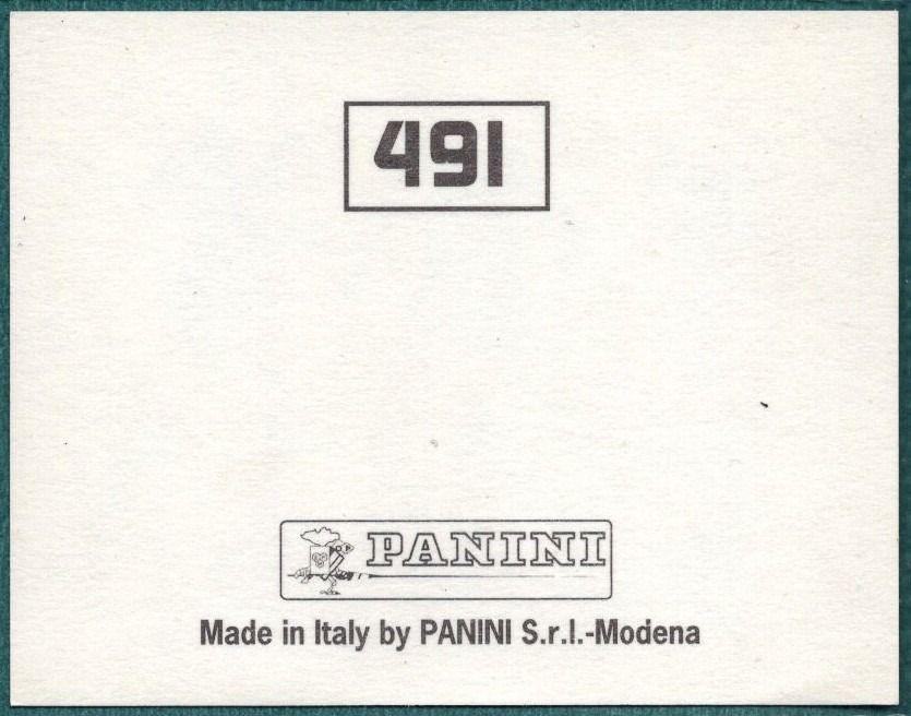 Panini Sticker Peterborough United Kits No.491