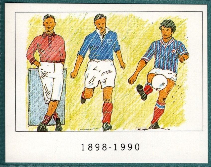 Panini Sticker Portsmouth Kits No.190