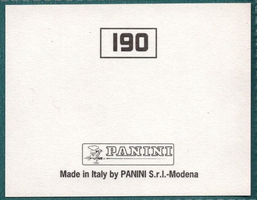Panini Sticker Portsmouth Kits No.190