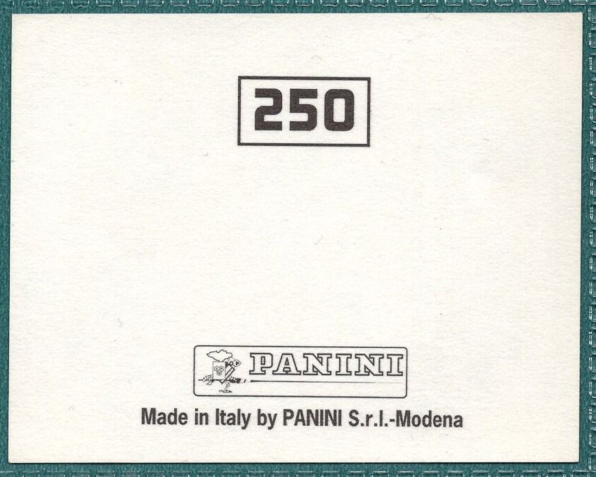 Panini Sticker Southend United Kits No.250 -
