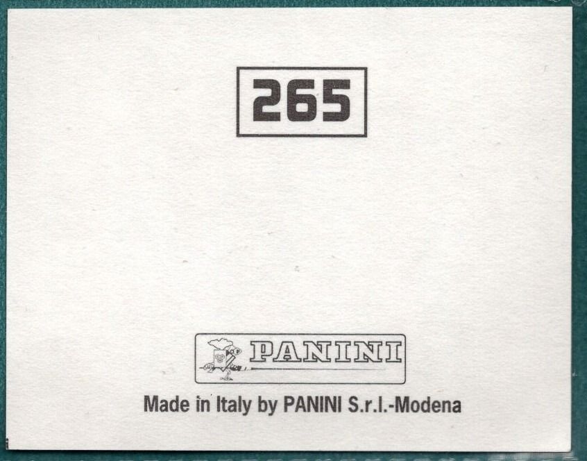 Panini Sticker Stoke City Kits No.265