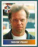 Panini Sticker Trevor Peake Luton Town No.114