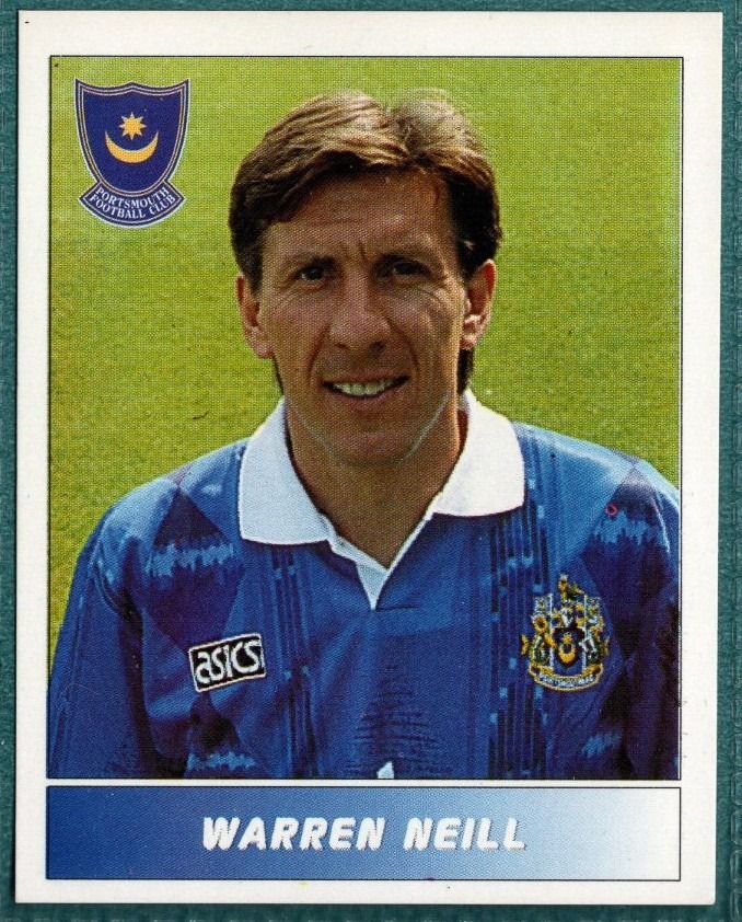 Panini Sticker Warren Neill Portsmouth No.188