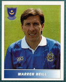 Panini Sticker Warren Neill Portsmouth No.188