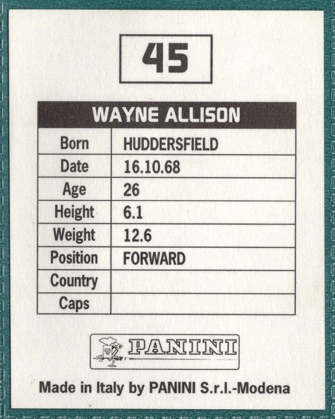 Wayne Allison Bristol City